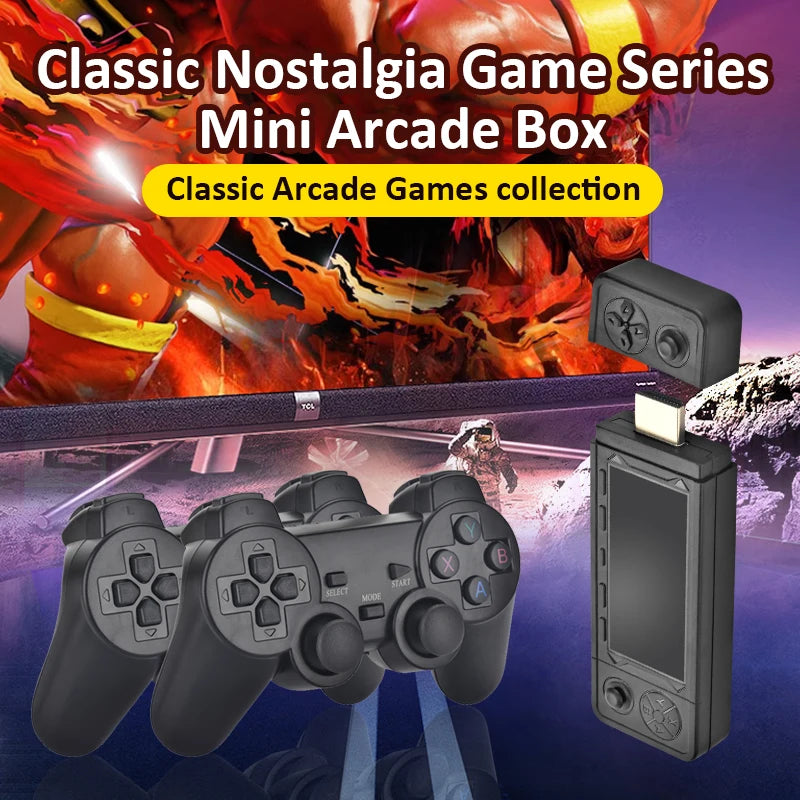 Ultimate Classic Game Hub with Controller