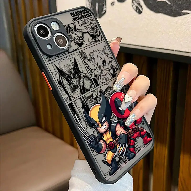 Deadpool & Wolverine Matte Case for iPhone