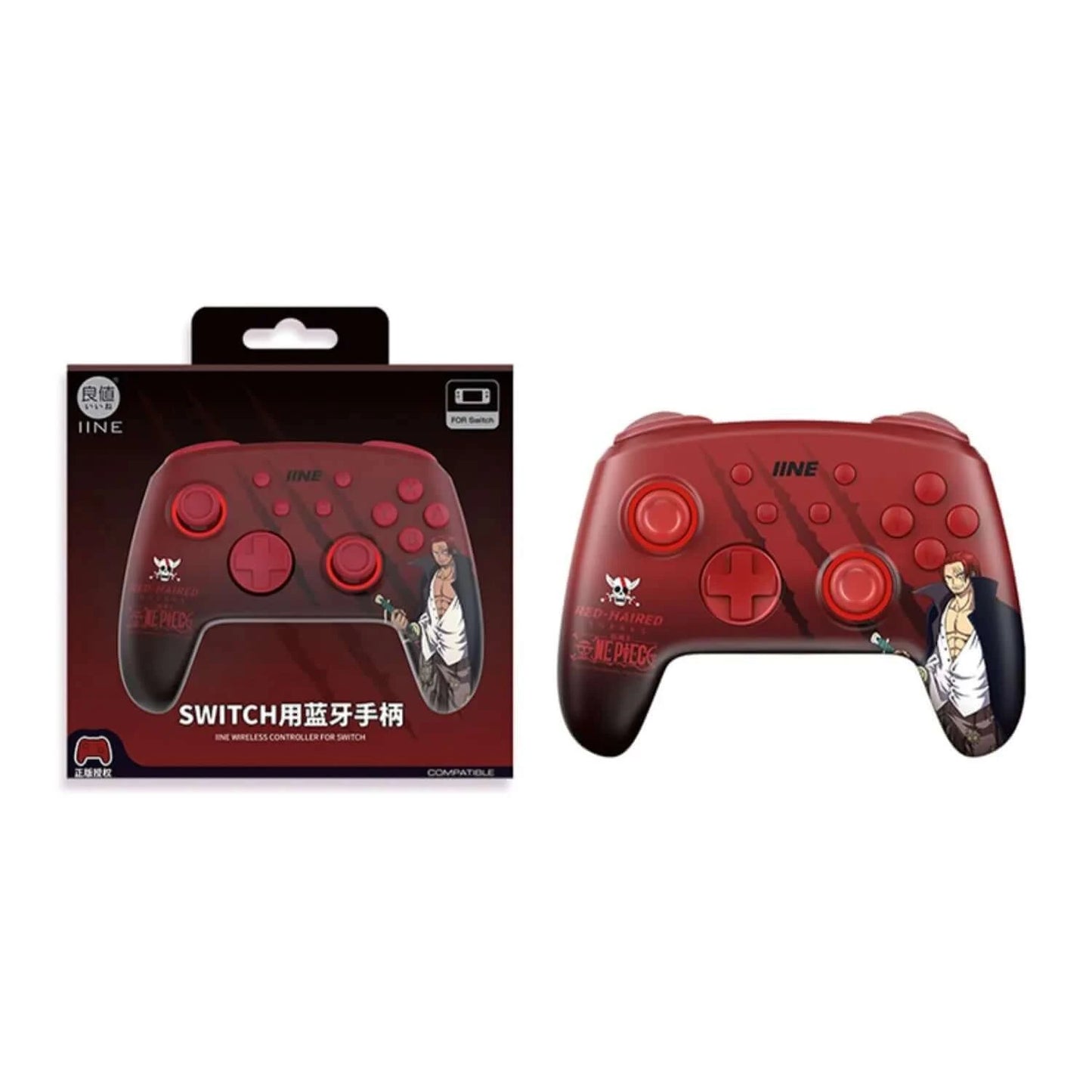 Red Haired Gamepad | $120.00