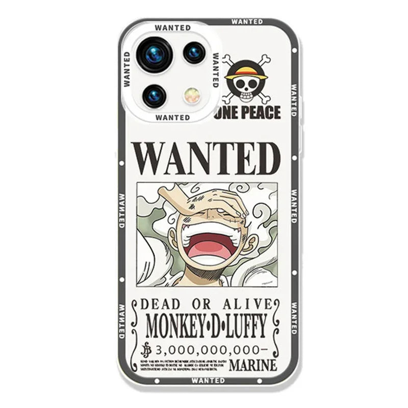 Anime One Piece iPhone Case