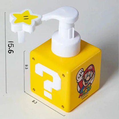 Mario soap dispenser-themed TechGaming World