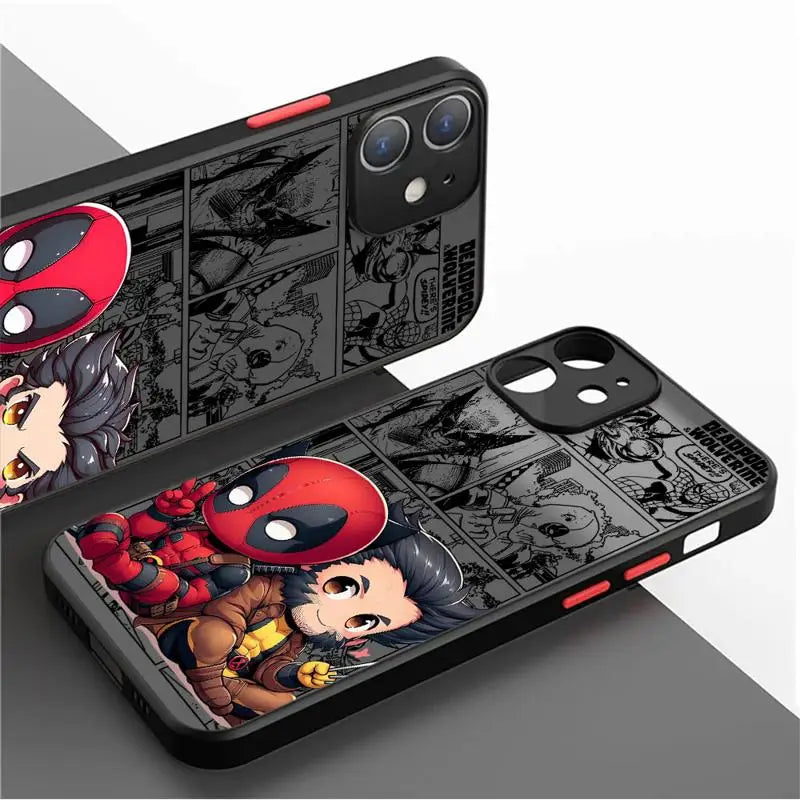 Deadpool & Wolverine Matte Case for iPhone