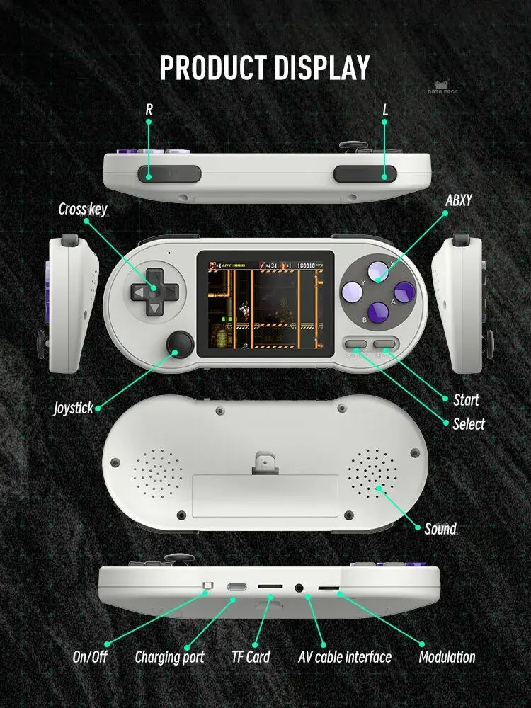 GameX 6000" - Ultimate Portable Gaming | $75.00