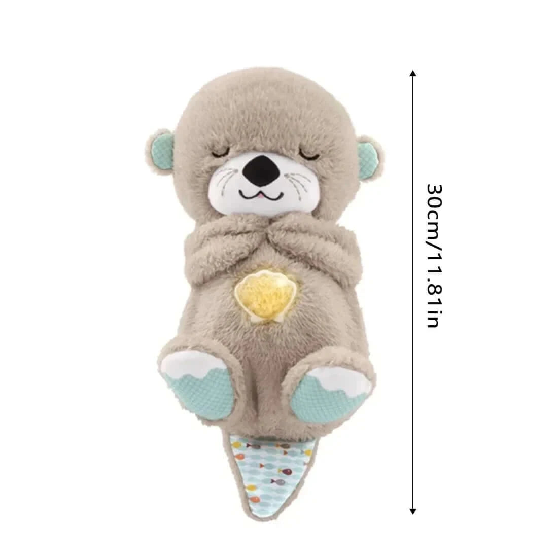 Dreamy Otter Sleepytime Plush Toy - Baby Comfort Pillow and Music Box | $50.99