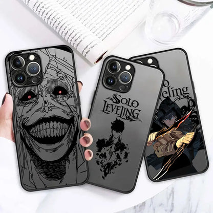 Solo Leveling Anime iPhone Case