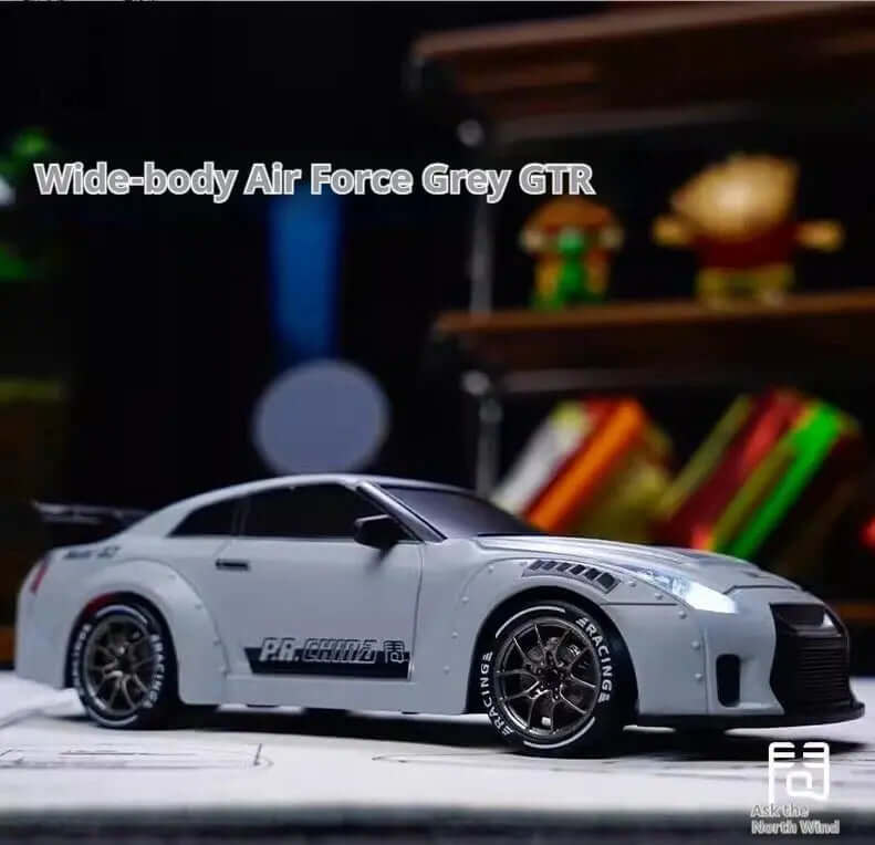 Liquid Silver Drift RC Car - TechGaming World