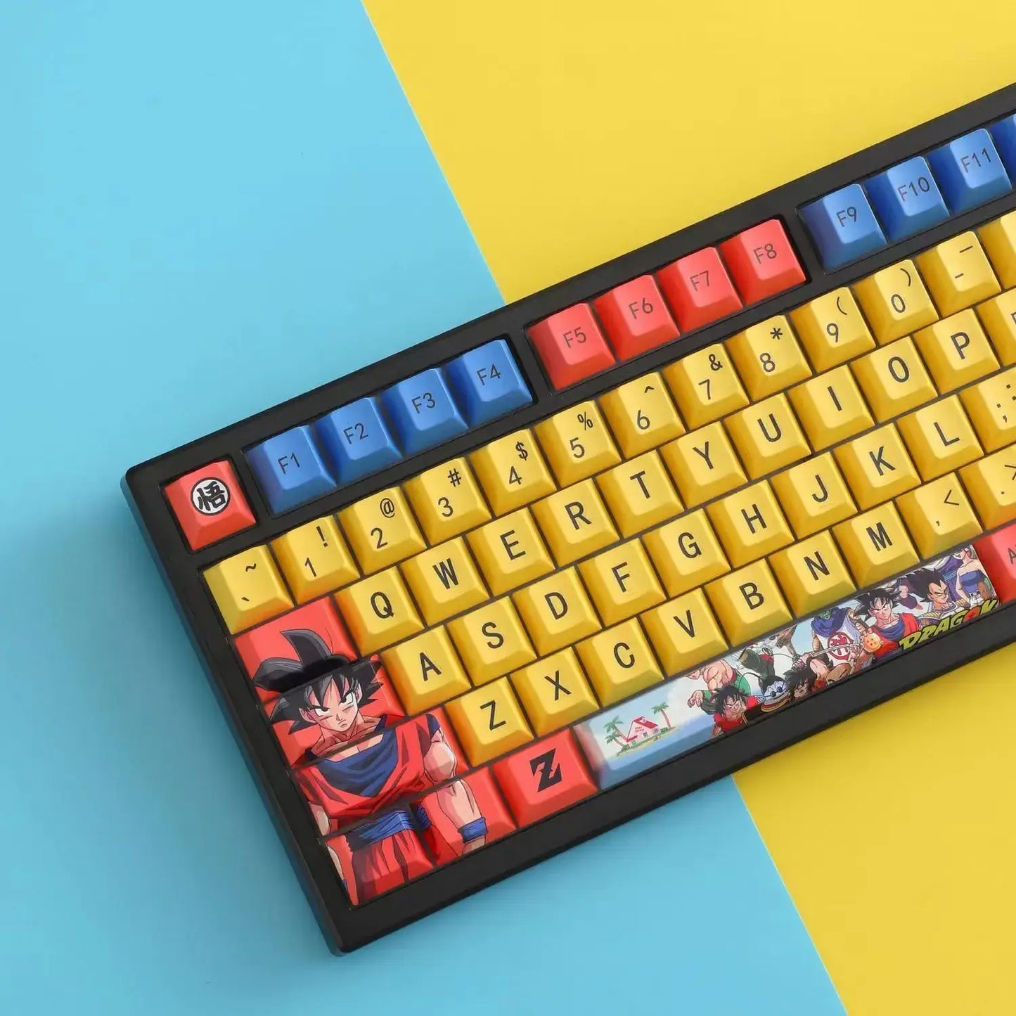 Cherry Profile Anime Keycaps - PBT