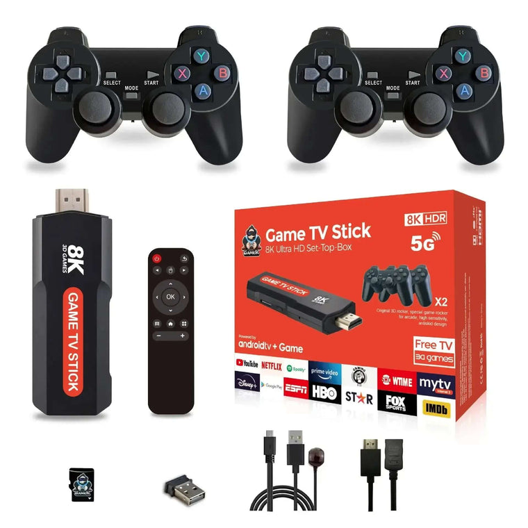 Retro Gaming Dual Stick Adventure 10,000+ Retro Games 2024