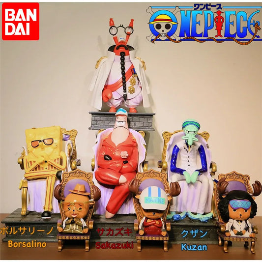 One Piece x Patrick Anime Figurines