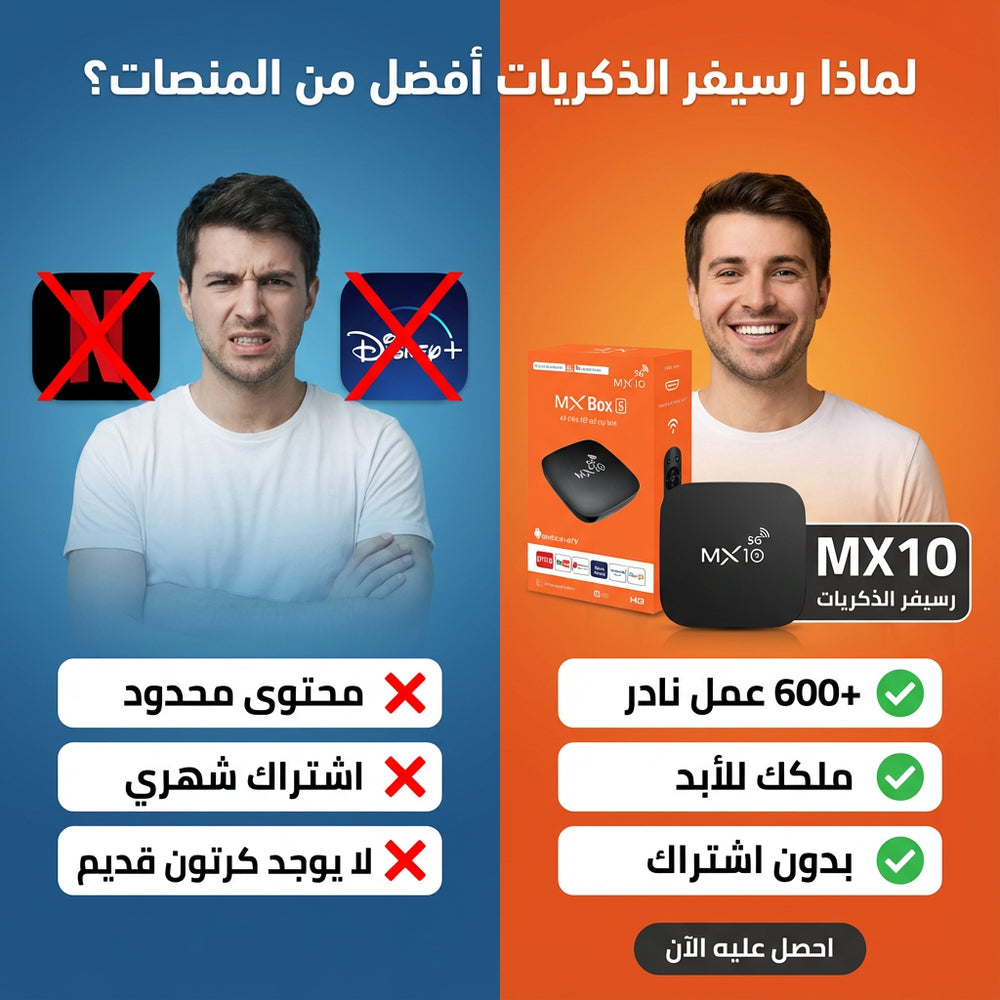 رسيفر الذكريات TechGaming World - عالم الكرتون الكلاسيكي