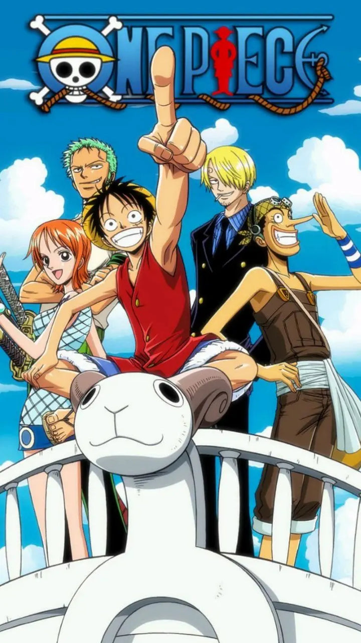 One Piece - All Episodes in Arabic Dubbing and High Quality