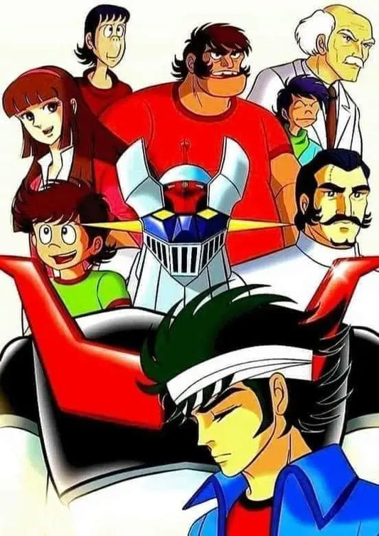 Mazinger Z Library TechGaming World