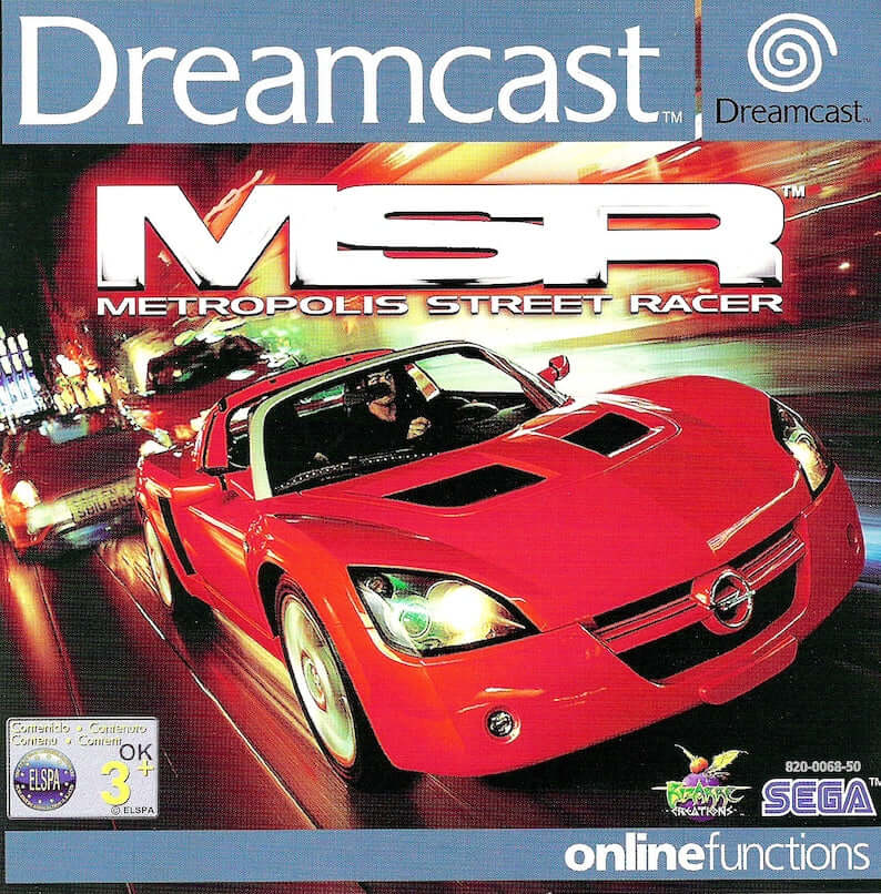 SEGA Dreamcast 325+ Definitive Rom Collection inc. تغطية الفن والأدلة 