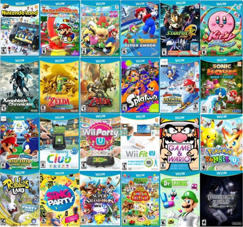 Digital Download**170+ Wii U USA Games for EMULATORS | $66.00