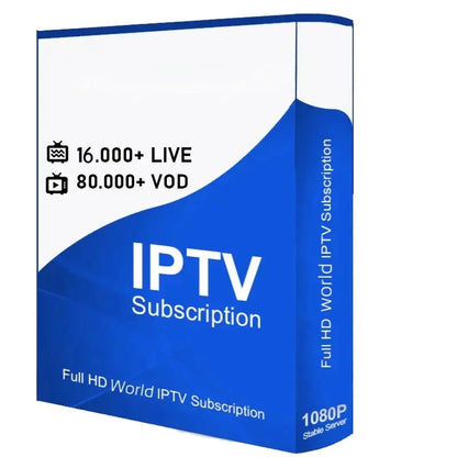 Ultimate IPTV Subscription