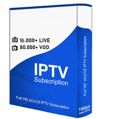 Ultimate IPTV Subscription