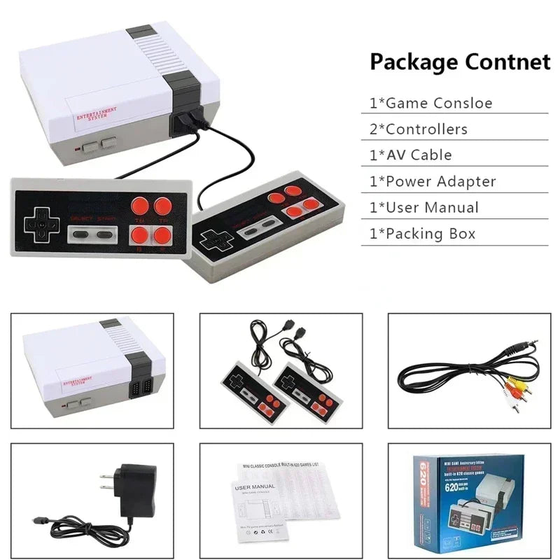 Classic Game Traveler Console