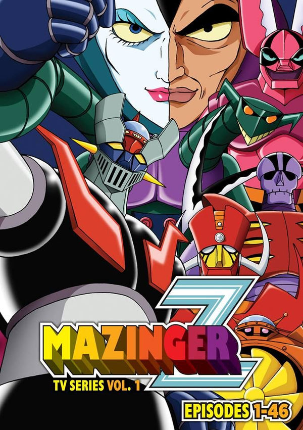 Mazinger Z Adventure Collection