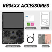 محتويات علبة RG35XX