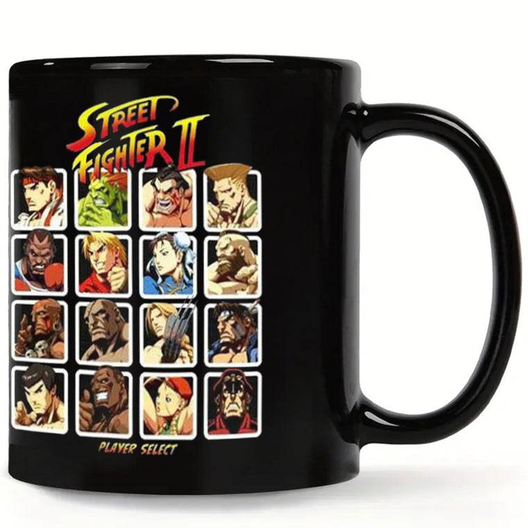 كوب الطيبين – Street Fighter
