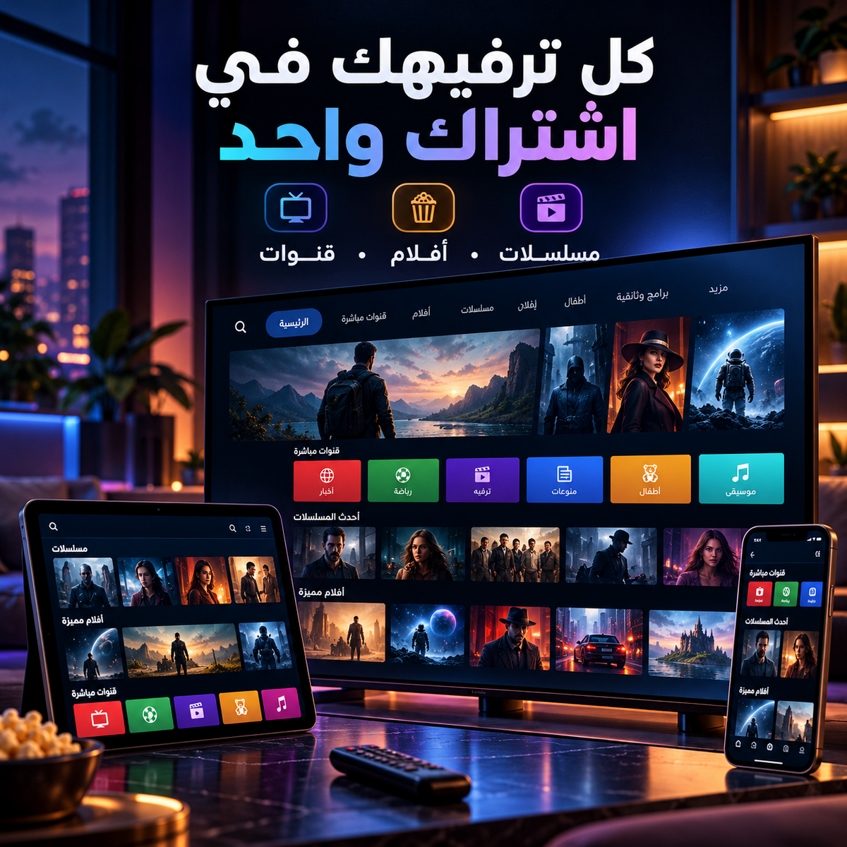 TGW Stream - ترفيه حديث في اشتراك واحد